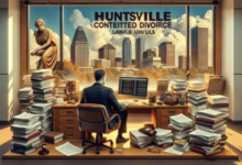 Huntsville contested divorce lawyer