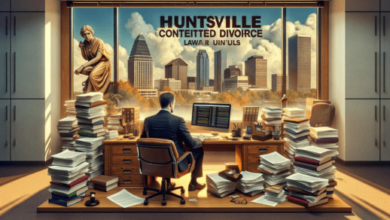 Huntsville contested divorce lawyer