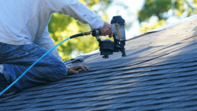 shingle roof replacement