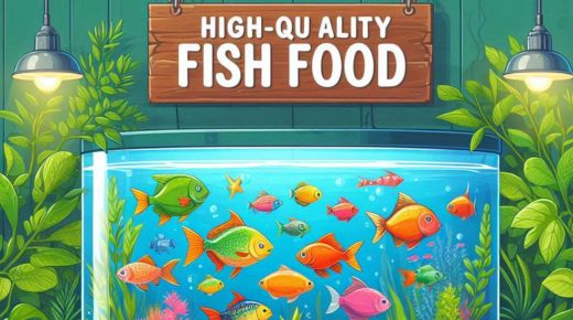 High-quality fish food