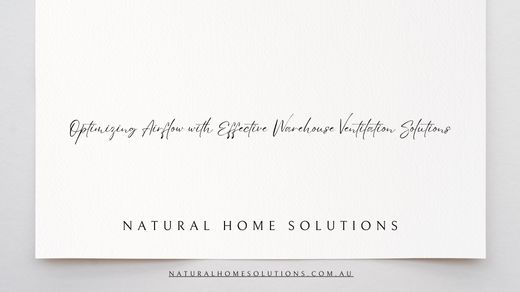 Natural Home Solutions