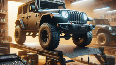 Jeep hardtop lifts