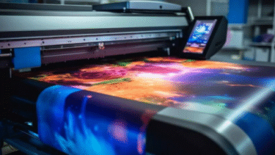 ink jet printing onto tile