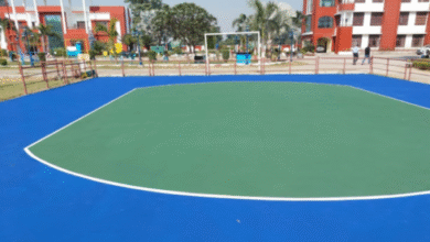 skating rink flooring in India