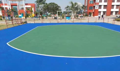 skating rink flooring in India