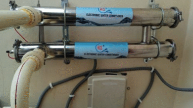salt-free water systems