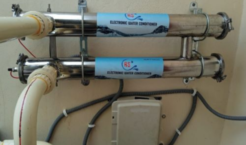 salt-free water systems