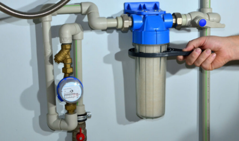 whole house water filter for home