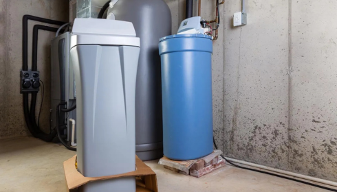 cost of water softener