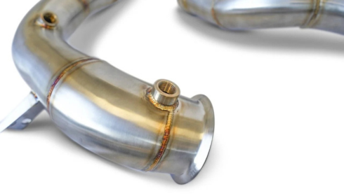 mercedes gt63 downpipes