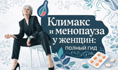препараты при климаксе