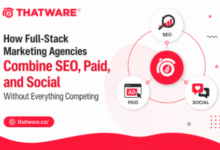 Full stack marketing agency