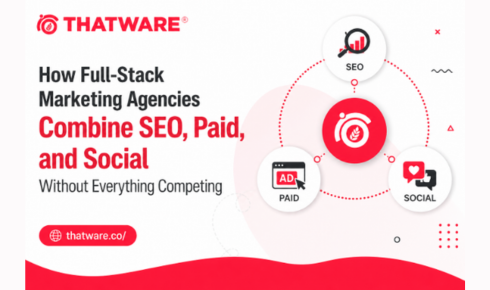 Full stack marketing agency