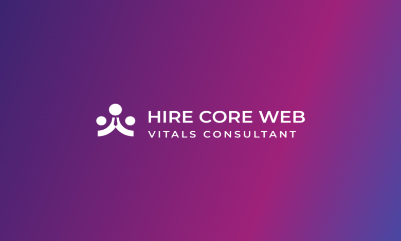 Core Web Vitals consultant